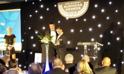 FSB Business Awards Winner employee of the year